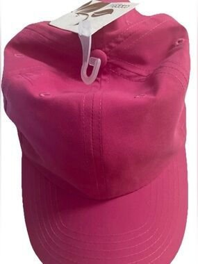 Cappelli Solid Hot Pink Baseball Cap